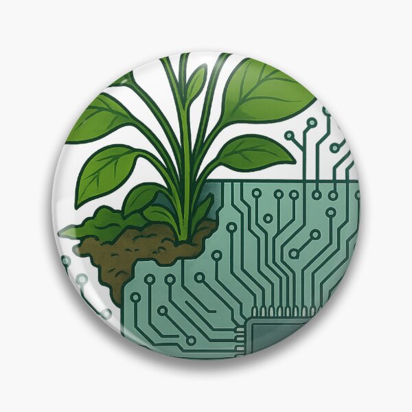 Item preview, Cyber Nature: Organic Circuitry designed and sold by AYLADAMZ.