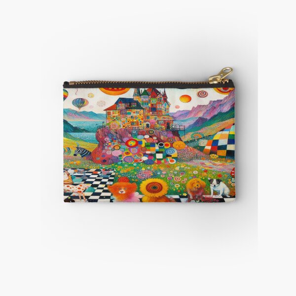 Item preview, Fantastical Funhouse Landscape designed and sold by daweave77.