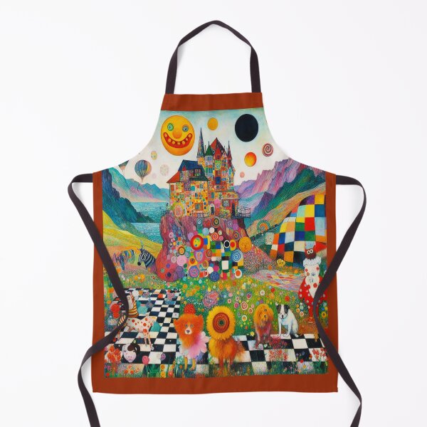 Item preview, Fantastical Funhouse Landscape designed and sold by daweave77.