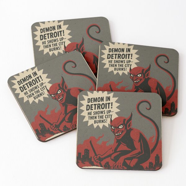 Item preview, Nain Rouge Tabloid Cover designed and sold by Folk Bestiary.