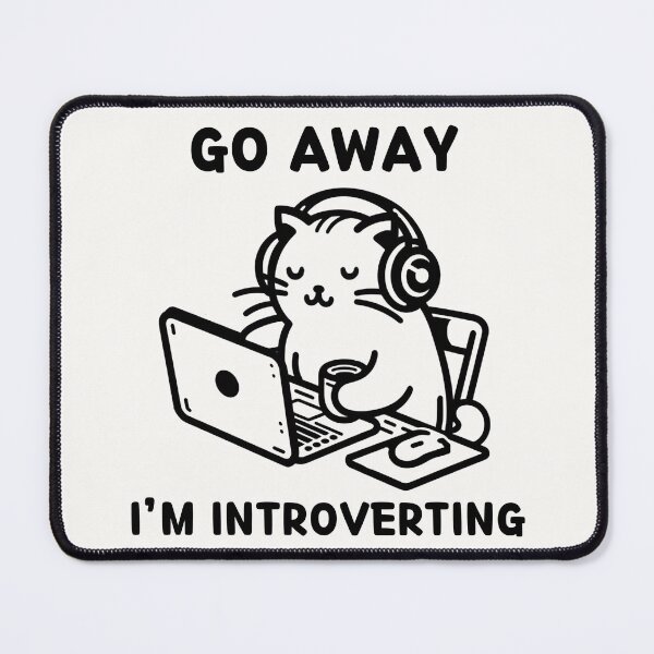 Item preview, Introverting designed and sold by Fanverse Merchandise.