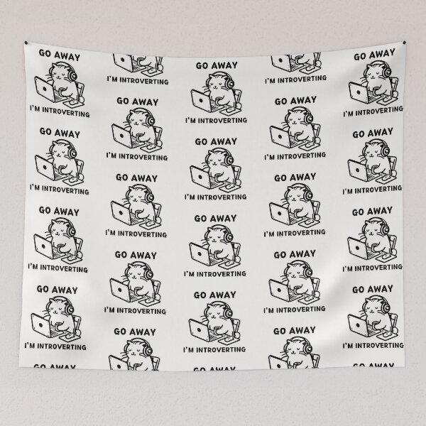 Item preview, Introverting designed and sold by Fanverse Merchandise.