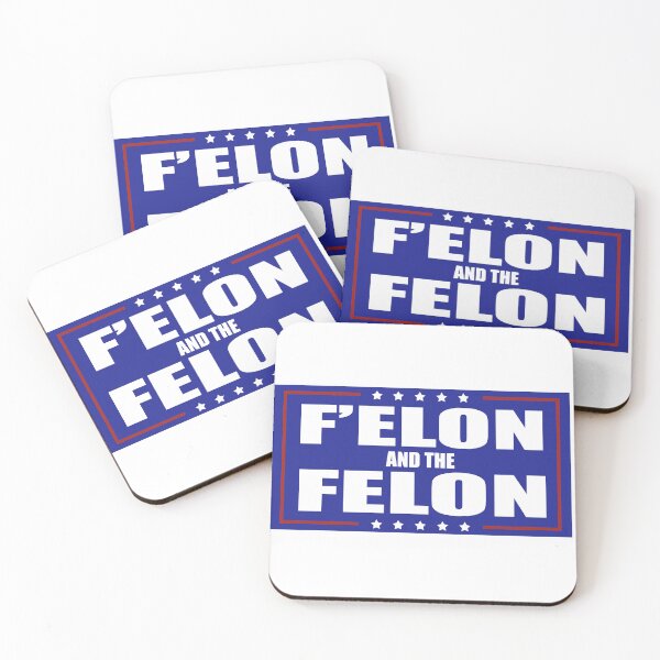 Item preview, F'Elon And The Felon designed and sold by Metro Bionic.