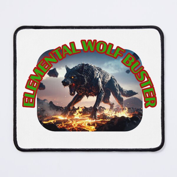 Item preview, Elemental Wolf Buster of Elemental Creatures  designed and sold by Creativity-34.