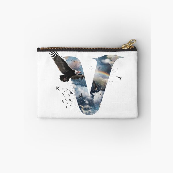 Item preview, Letter V – Cool Minimalist Alphabet Initial designed and sold by robyclub.