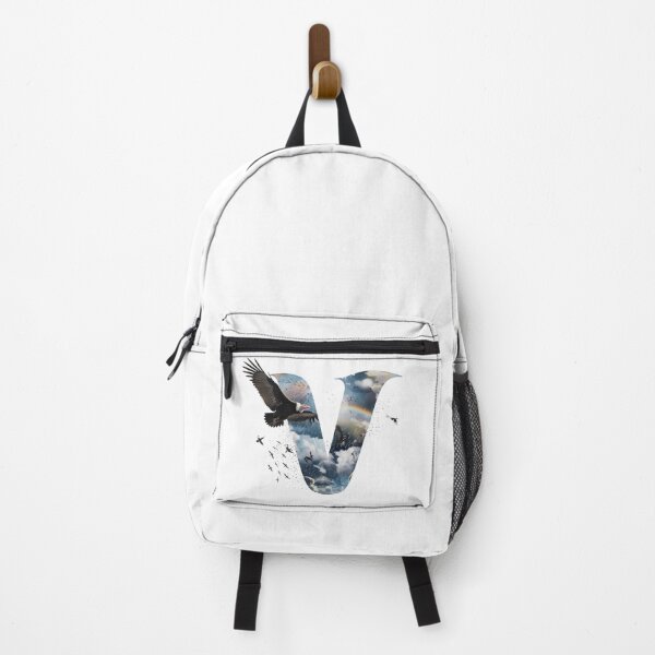Item preview, Letter V – Cool Minimalist Alphabet Initial designed and sold by robyclub.
