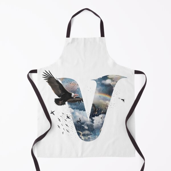 Item preview, Letter V – Cool Minimalist Alphabet Initial designed and sold by robyclub.