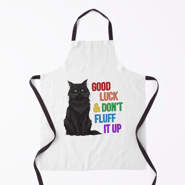 Item preview, Good Luck, and Don't Fluff It Up designed and sold by MannyShop.