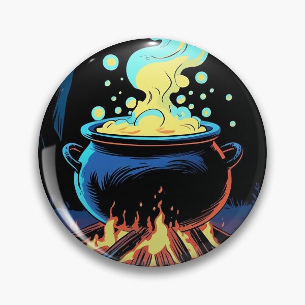 Item preview, Witches' Cauldron designed and sold by Moonwitch00.