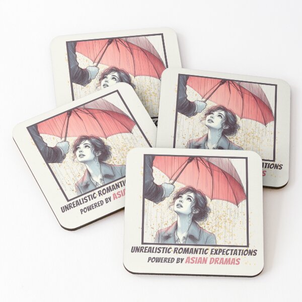 Item preview, Unrealistic Romantic Expectations - Asian Dramas designed and sold by LostFragments.
