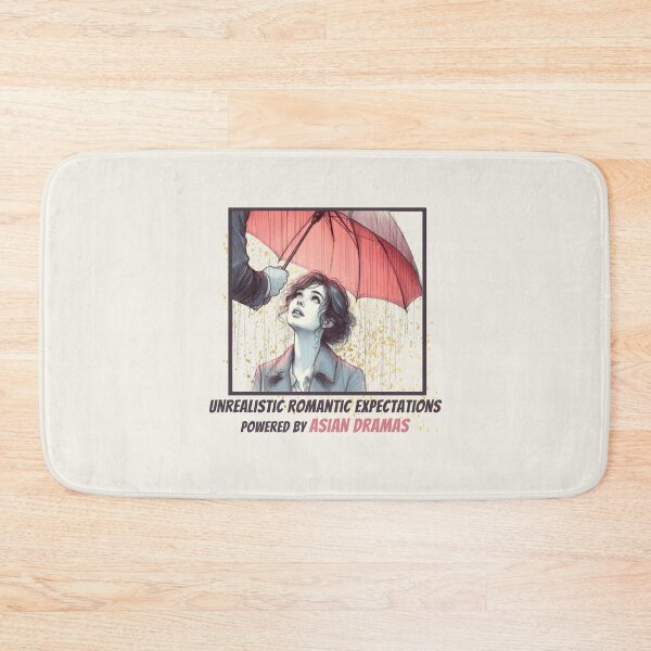 Item preview, Unrealistic Romantic Expectations - Asian Dramas designed and sold by LostFragments.