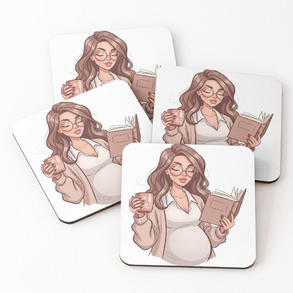 Item preview, Reading Girls | Whimsically Bookish and Empoweringly Literary Graphic designed and sold by Tw1nsAIArt.