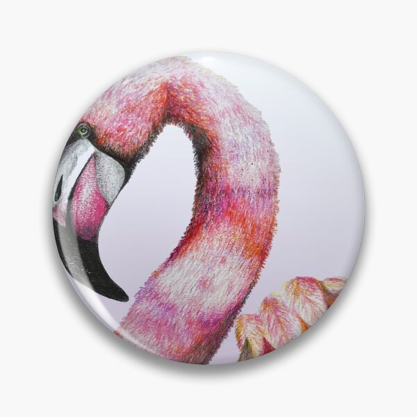 Item preview, Beautiful Pink Flamingo designed and sold by Creatiefs.