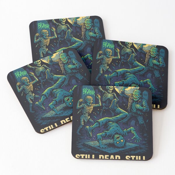 Item preview, Still Dead. Still Got Moves – BKANR Grave Shift designed and sold by BKANRwear.