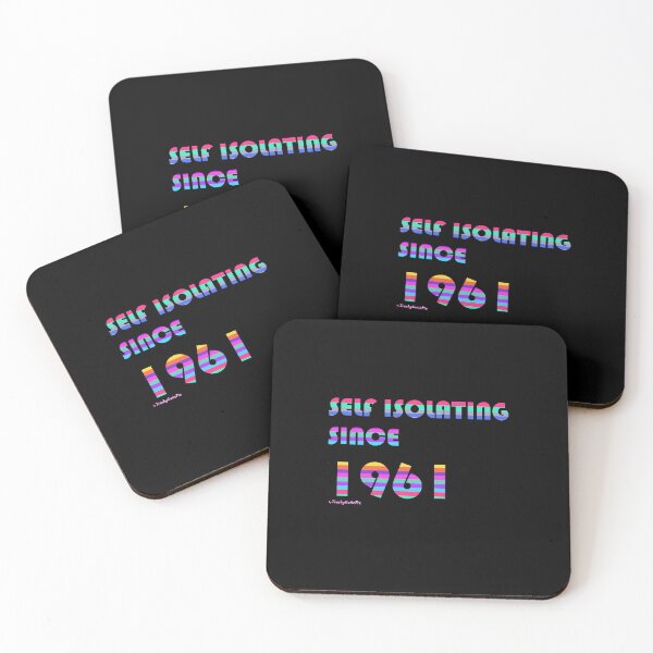 Item preview, Self Isolating Since 1961 designed and sold by TrashyCutiePie.