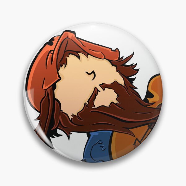 Item preview, Beard designed and sold by PickledPetunia.