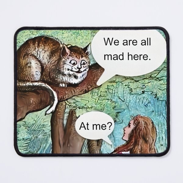 Item preview, Alice Is Anxious... designed and sold by PBR-Design.