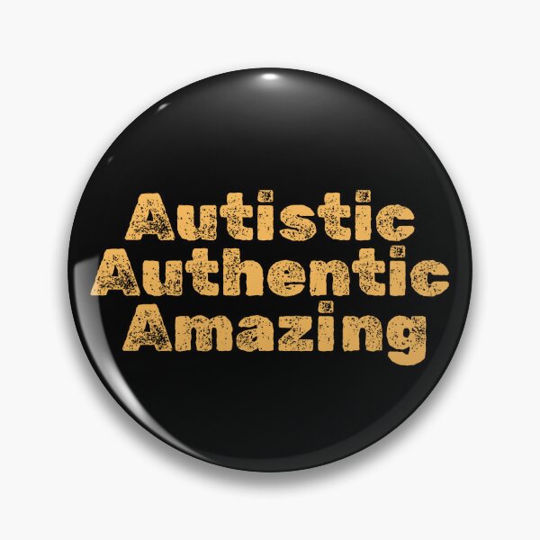 Item preview, Autistic  Authentic Amazing mental health matters  funny autism designed and sold by UTkiKK.