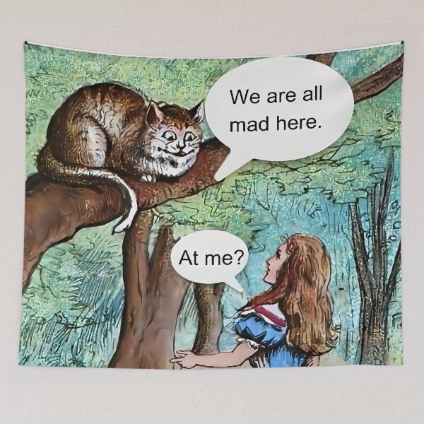 Item preview, Alice Is Anxious... designed and sold by PBR-Design.