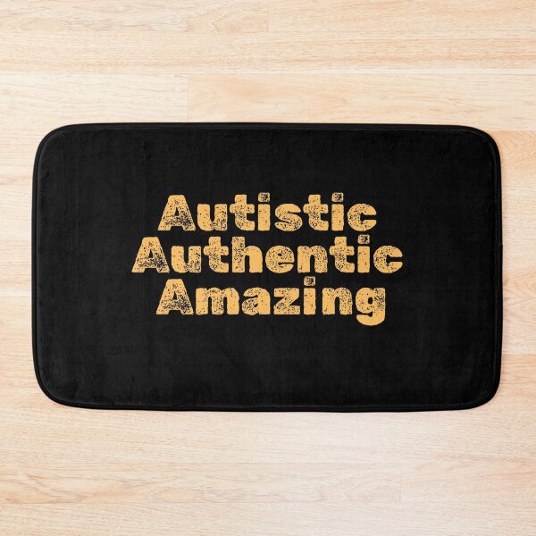 Item preview, Autistic  Authentic Amazing mental health matters  funny autism designed and sold by UTkiKK.