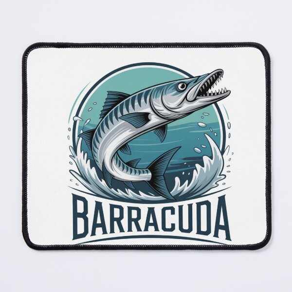 Item preview, Wild Barracuda – King of the Marine Attack designed and sold by FusiTink.