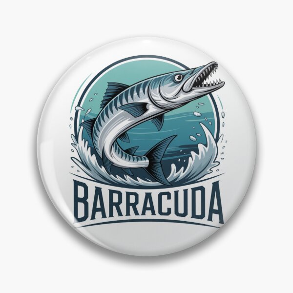Item preview, Wild Barracuda – King of the Marine Attack designed and sold by FusiTink.