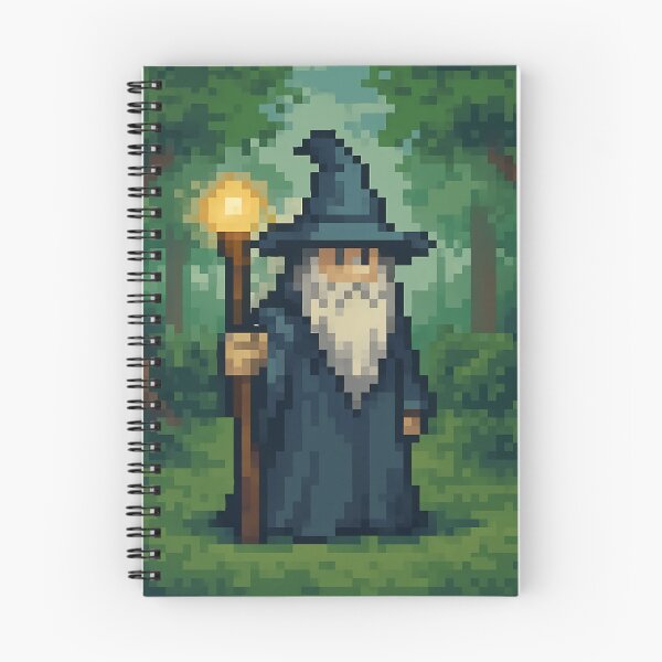 Item preview, Gandalf Pixel Art designed and sold by My Artprintz.