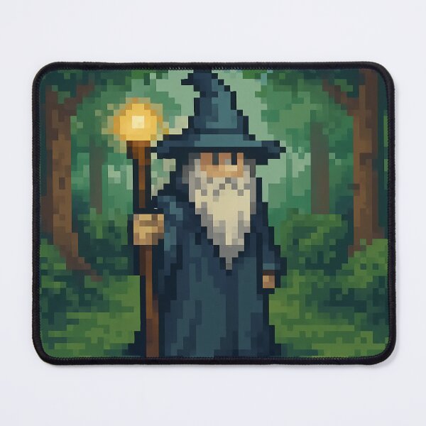 Item preview, Gandalf Pixel Art designed and sold by My Artprintz.
