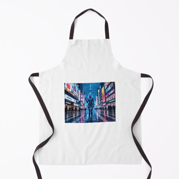 Item preview, Tokyo Shibuya Cyber Rain designed and sold by Zazeyy.
