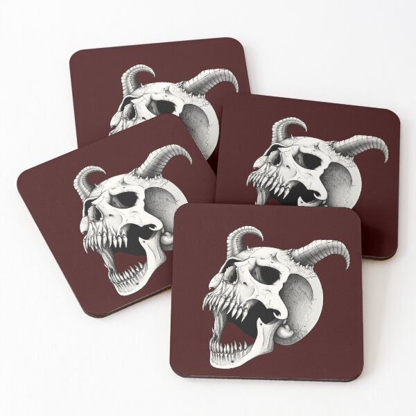 Item preview, Demon Skull designed and sold by Xelasin .