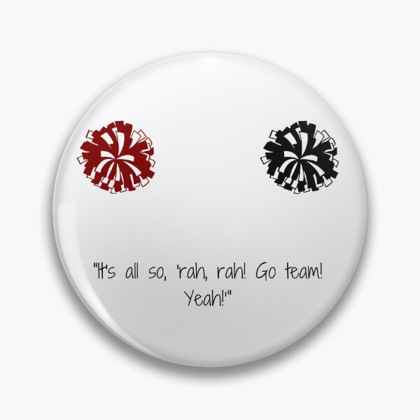 Item preview, Rah Rah Go Team designed and sold by Spooky Sticker Lady.