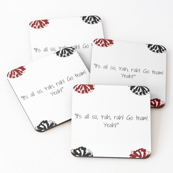 Item preview, Rah Rah Go Team designed and sold by Spooky Sticker Lady.