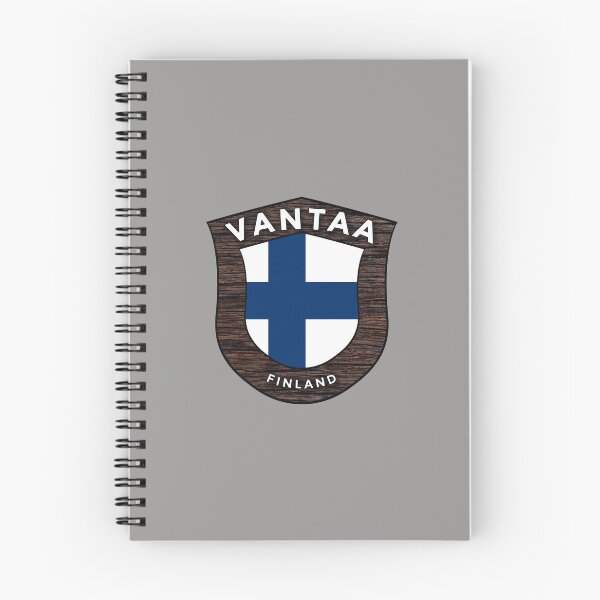 Item preview, Vantaa Finland Emblem Flag designed and sold by World Designs.