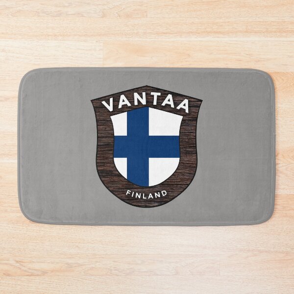 Item preview, Vantaa Finland Emblem Flag designed and sold by World Designs.