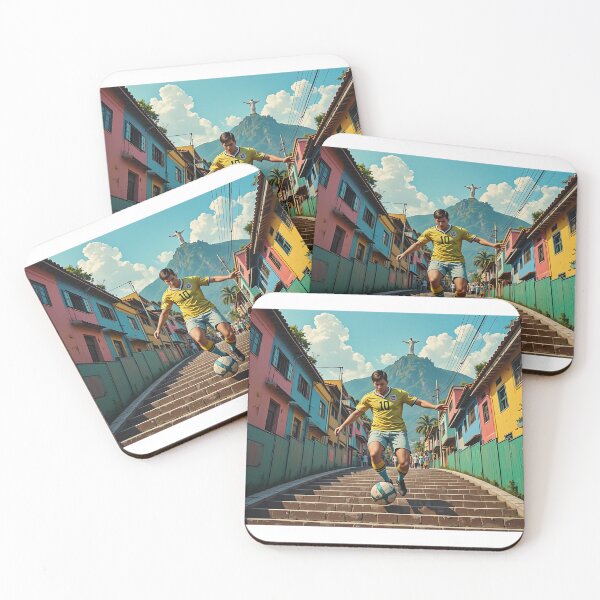 Item preview, Rio Favela Football Carnival designed and sold by Zazeyy.