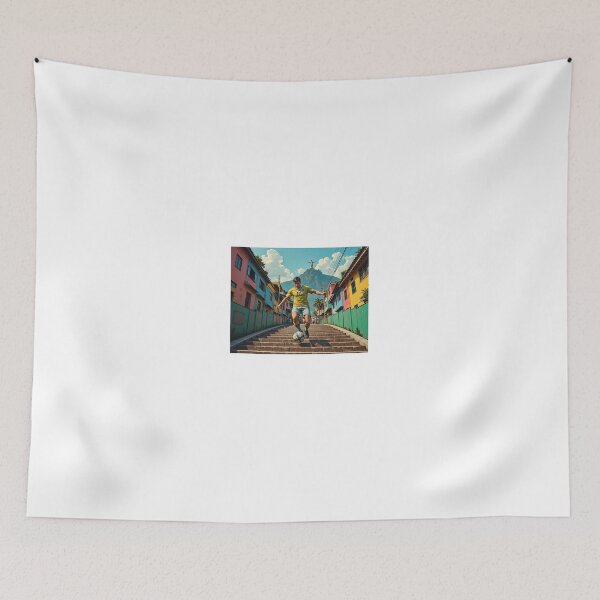Item preview, Rio Favela Football Carnival designed and sold by Zazeyy.