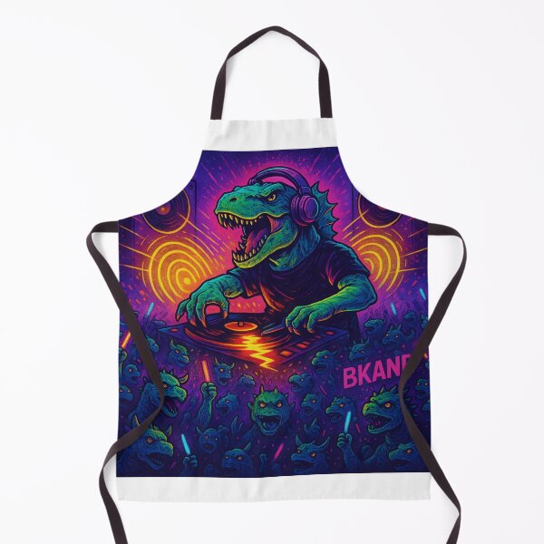Item preview, BKANR Rex Rave – Jurassic Beats Unleashed designed and sold by BKANRwear.