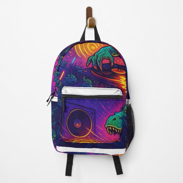 Item preview, BKANR Rex Rave – Jurassic Beats Unleashed designed and sold by BKANRwear.