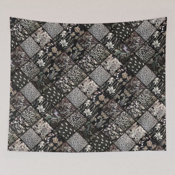 Item preview,  Faux Patchwork Quilting - Black designed and sold by Gravityx9.
