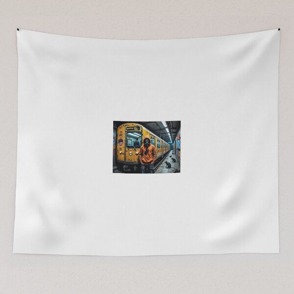 Item preview, New York Subway Graffiti Heist designed and sold by Zazeyy.