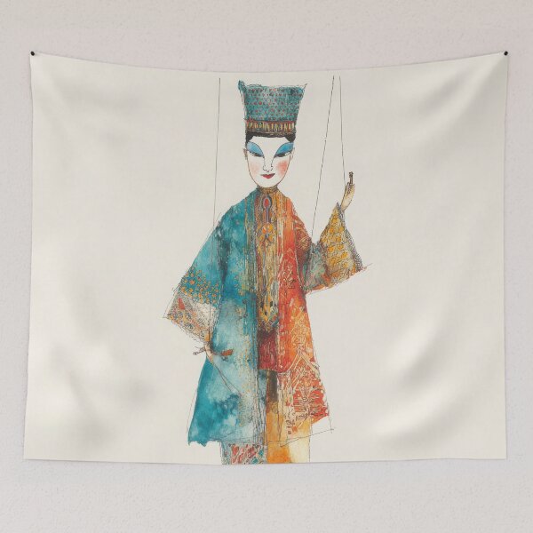 Item preview, Marionnette I:  designed and sold by dawnleblanc55.