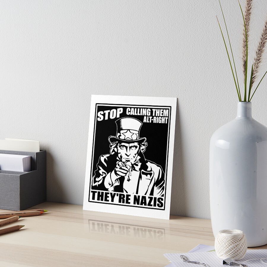 Item preview, Art Board Print designed and sold by EthosWear.
