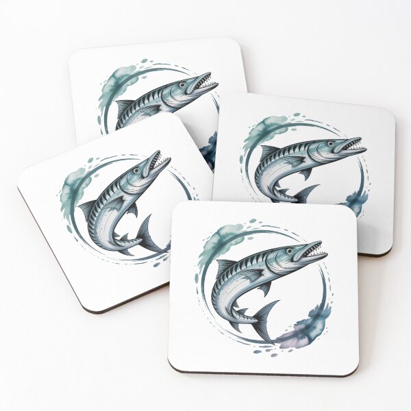 Item preview, Spirit of the Ocean – Barracuda in Motion designed and sold by FusiTink.