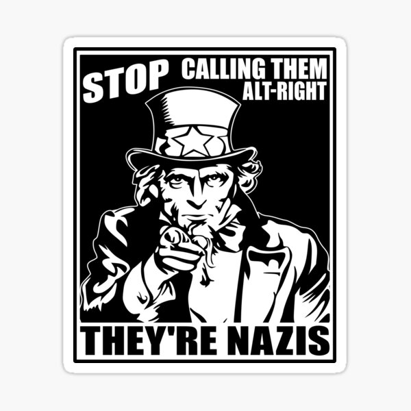Item preview, Anti Alt Right designed and sold by EthosWear.