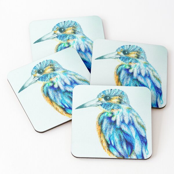 Artikelvorschau, Blauer Eisvogel entworfen und verkauft von Creatiefs.