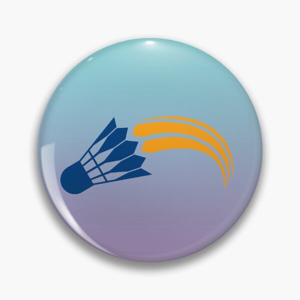 Item preview, Badminton Logo  designed and sold by FanFest.