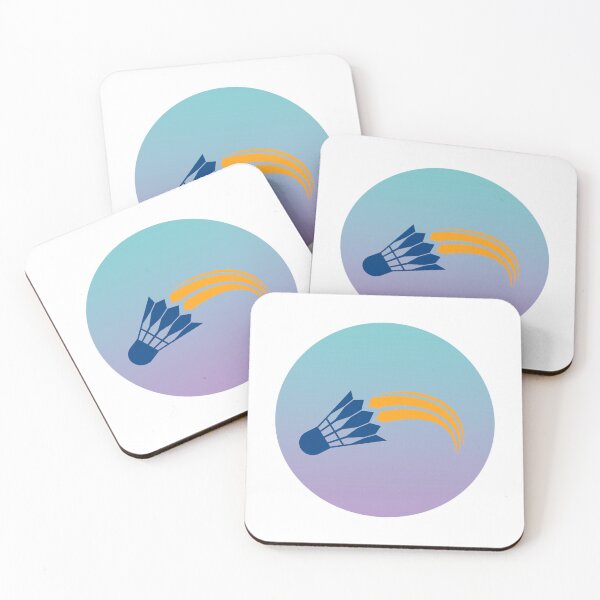 Item preview, Badminton Logo  designed and sold by FanFest.