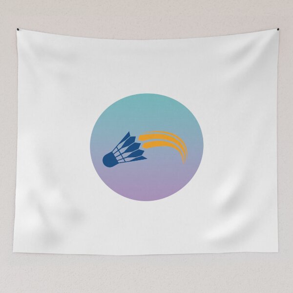 Item preview, Badminton Logo  designed and sold by FanFest.