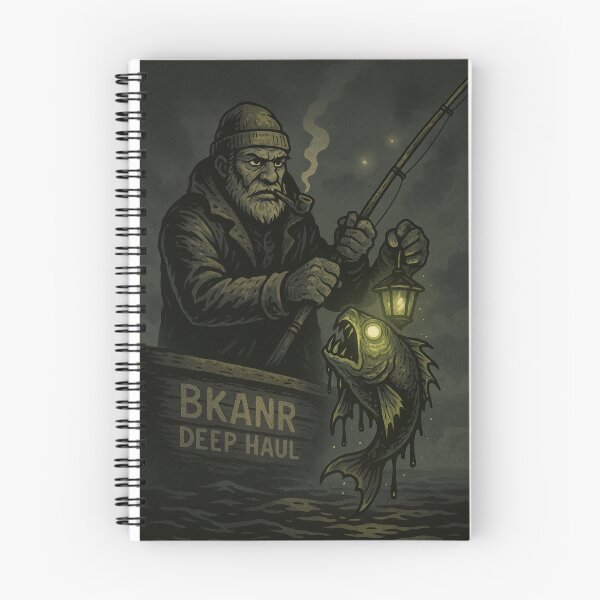 Item preview, BKANR Deep Haul – From Beneath the Black Waters designed and sold by BKANRwear.