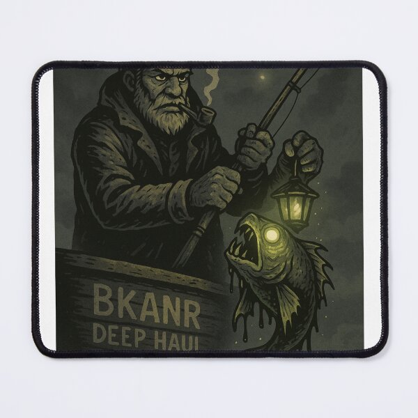 Item preview, BKANR Deep Haul – From Beneath the Black Waters designed and sold by BKANRwear.